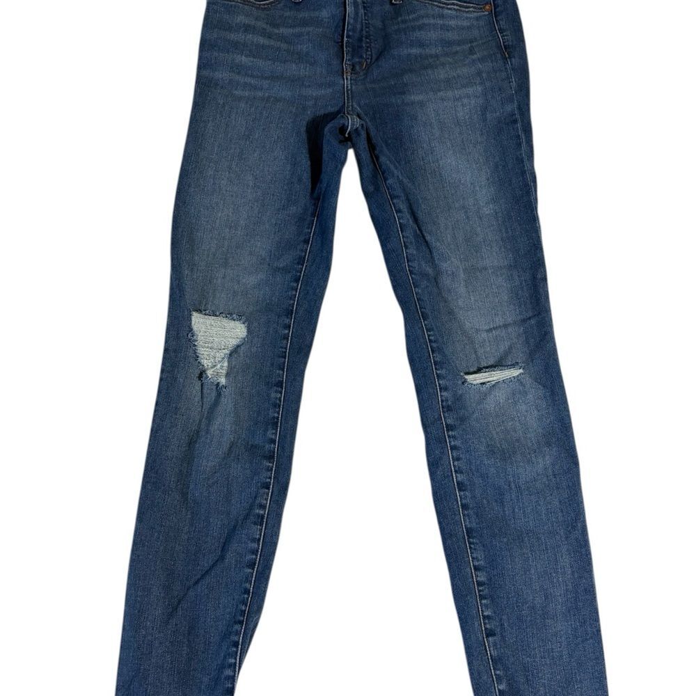 Madewell Womens Size 28 9’’ mid rise skinny jeans